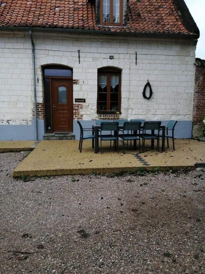 Gouy-Saint-André Aux Doux Logis 빌라 외부 사진