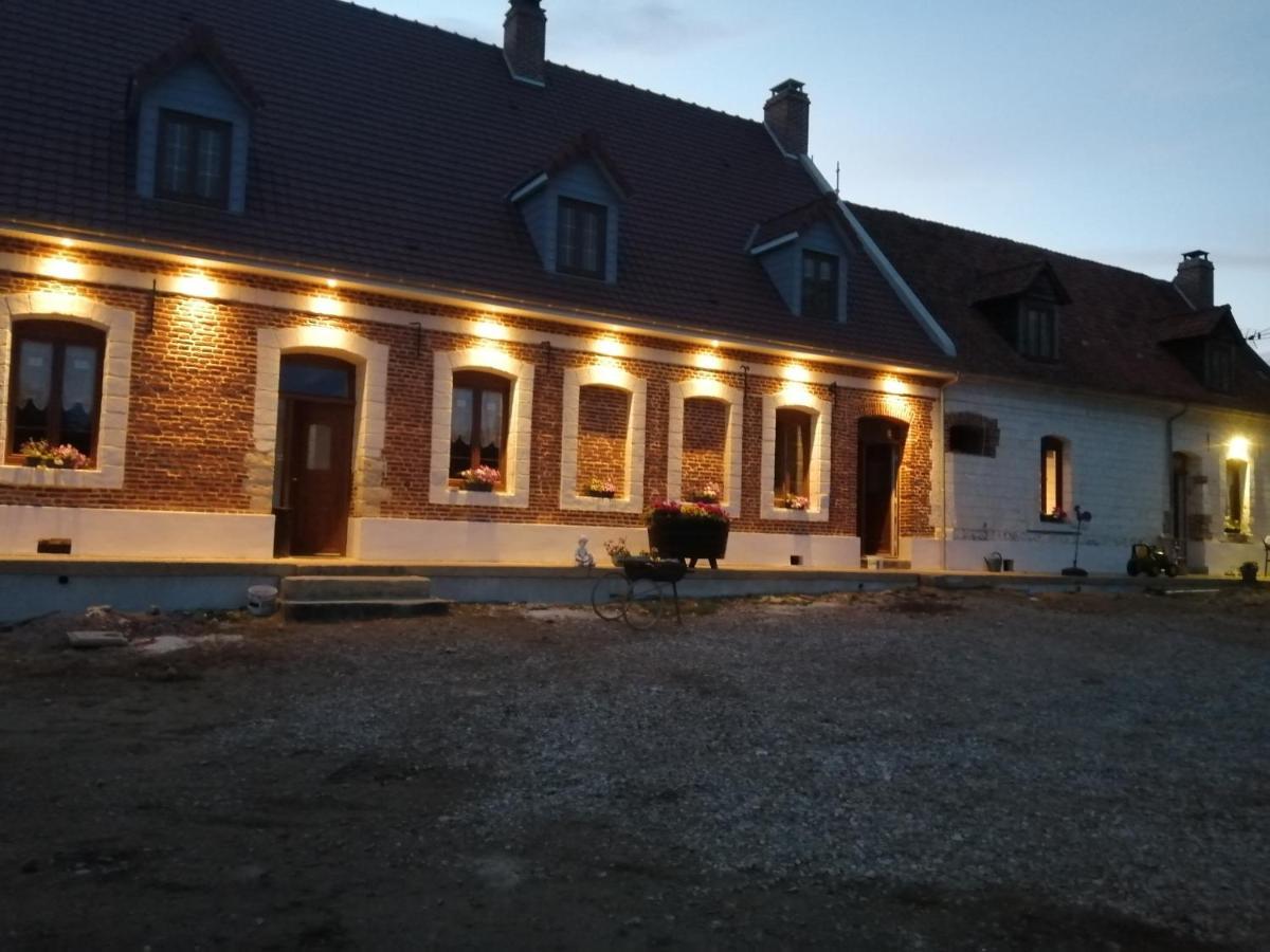 Gouy-Saint-André Aux Doux Logis 빌라 외부 사진